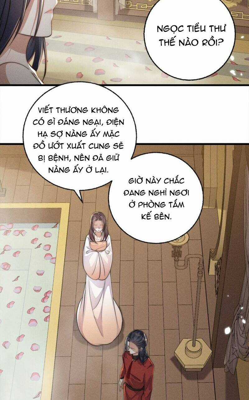 Tái Sinh Trở Lại : Ta Trở Thành Độc Y Thái Tử Phi Chapter 37 trang 6