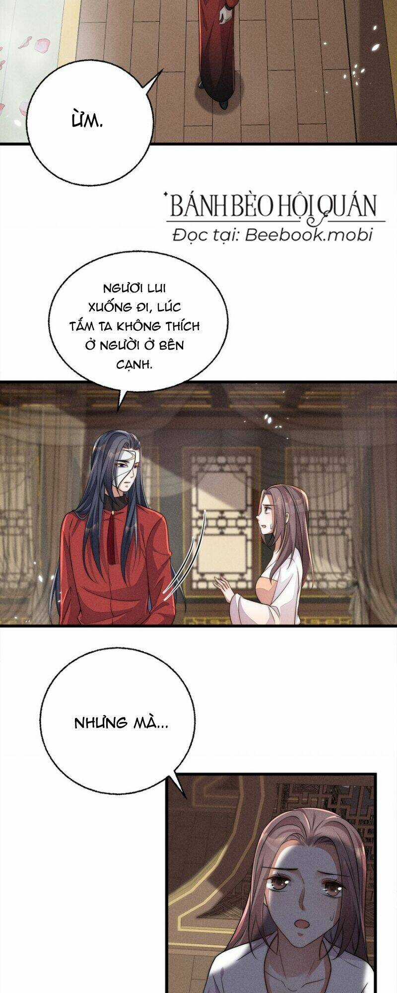 Tái Sinh Trở Lại : Ta Trở Thành Độc Y Thái Tử Phi Chapter 37 trang 7