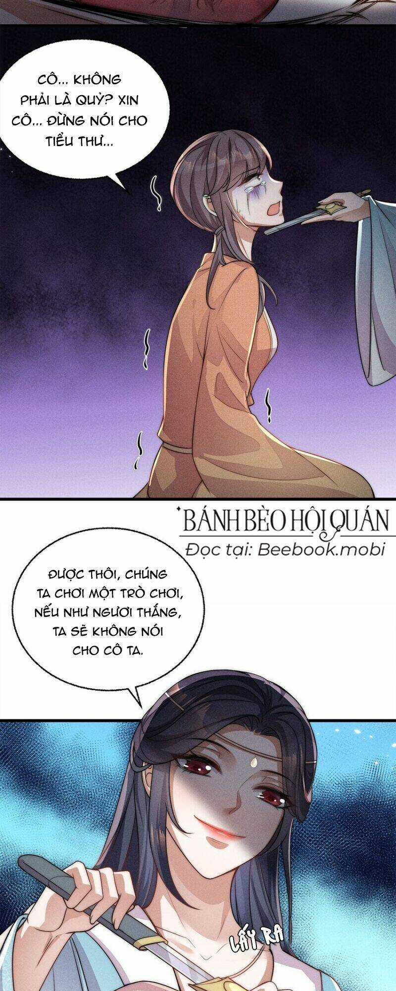 Tái Sinh Trở Lại : Ta Trở Thành Độc Y Thái Tử Phi Chapter 38 trang 10