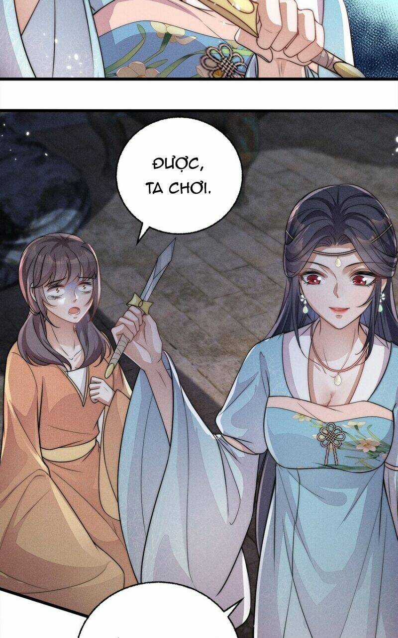 Tái Sinh Trở Lại : Ta Trở Thành Độc Y Thái Tử Phi Chapter 38 trang 11