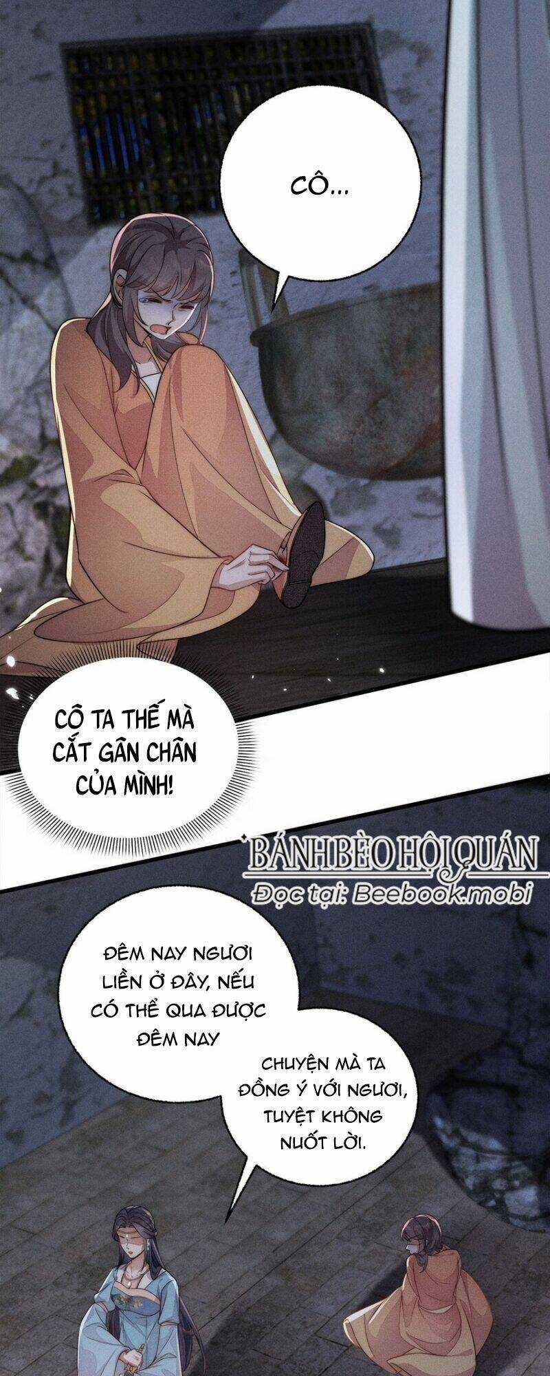 Tái Sinh Trở Lại : Ta Trở Thành Độc Y Thái Tử Phi Chapter 38 trang 13