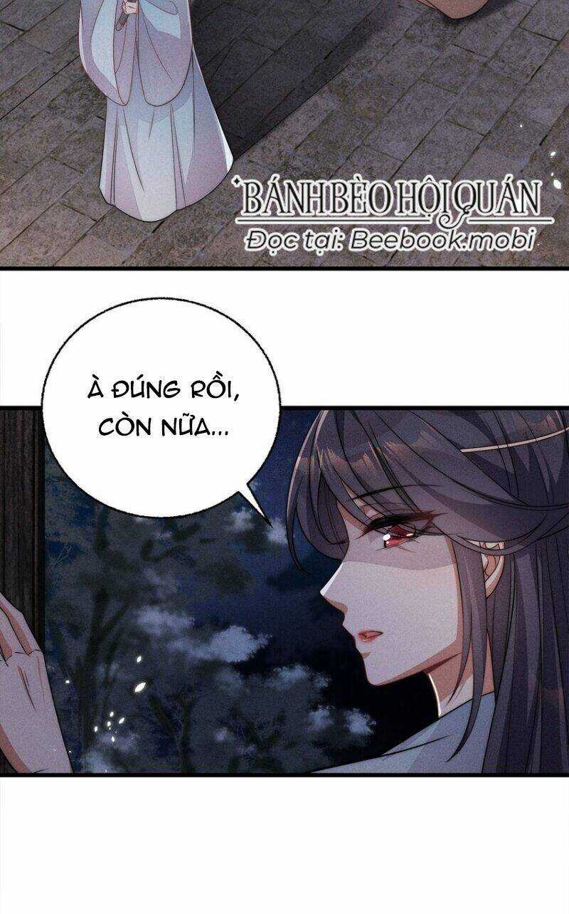 Tái Sinh Trở Lại : Ta Trở Thành Độc Y Thái Tử Phi Chapter 38 trang 14