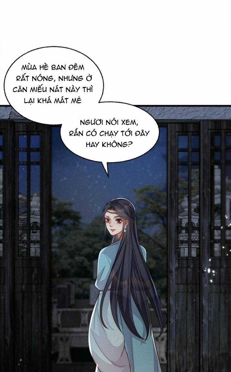 Tái Sinh Trở Lại : Ta Trở Thành Độc Y Thái Tử Phi Chapter 38 trang 15