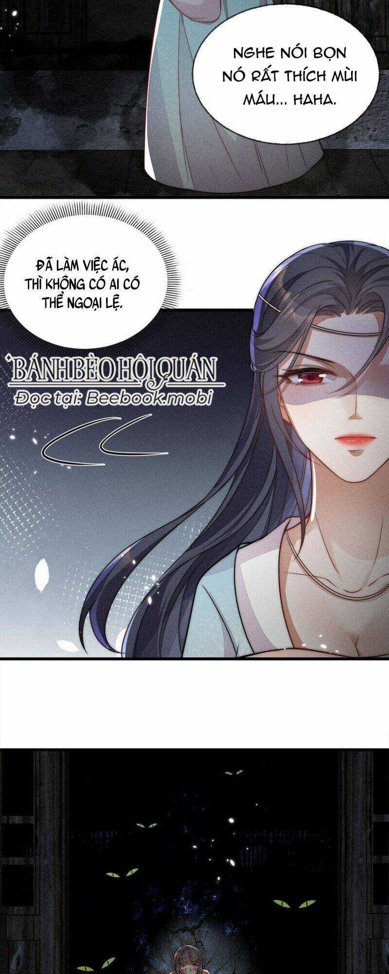 Tái Sinh Trở Lại : Ta Trở Thành Độc Y Thái Tử Phi Chapter 38 trang 16