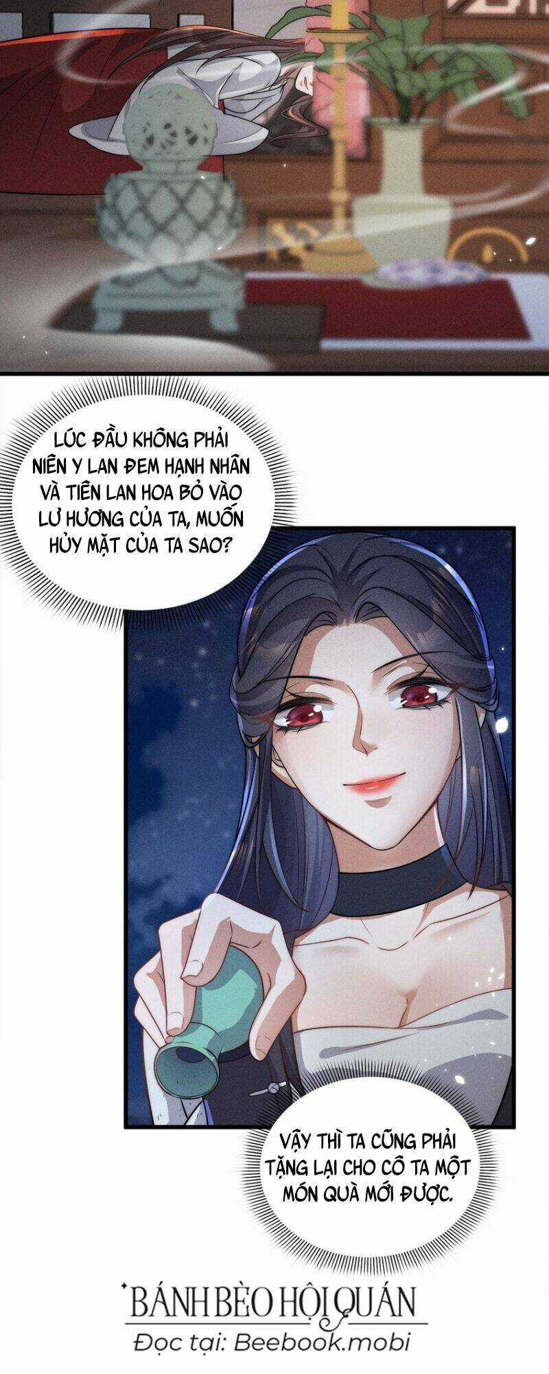 Tái Sinh Trở Lại : Ta Trở Thành Độc Y Thái Tử Phi Chapter 38 trang 28