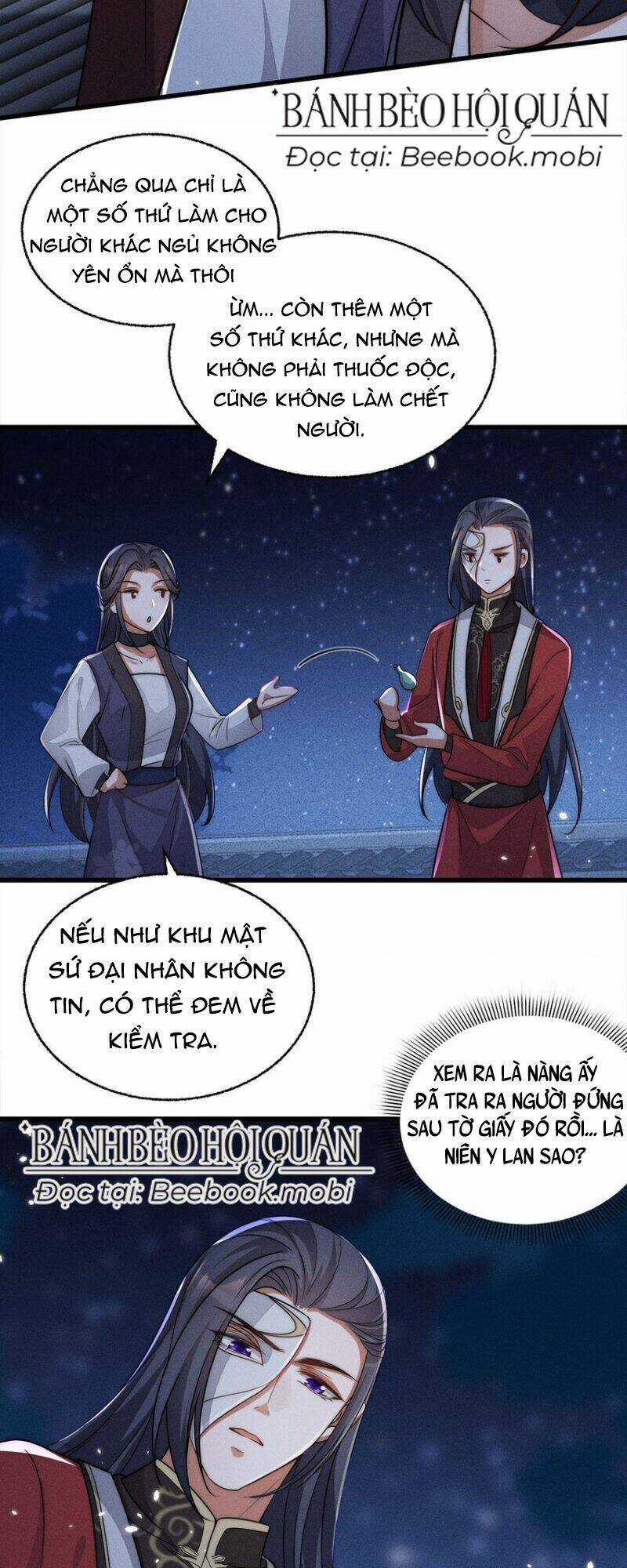 Tái Sinh Trở Lại : Ta Trở Thành Độc Y Thái Tử Phi Chapter 38 trang 31