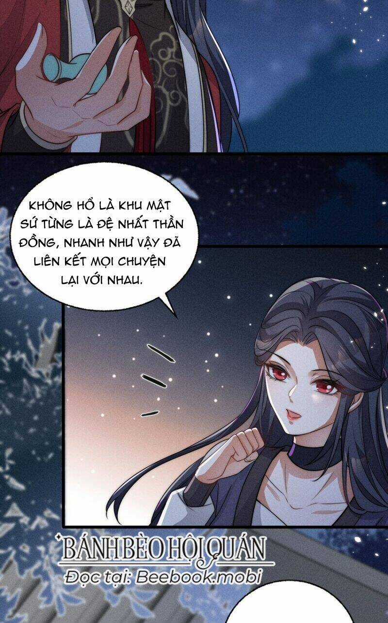 Tái Sinh Trở Lại : Ta Trở Thành Độc Y Thái Tử Phi Chapter 38 trang 32