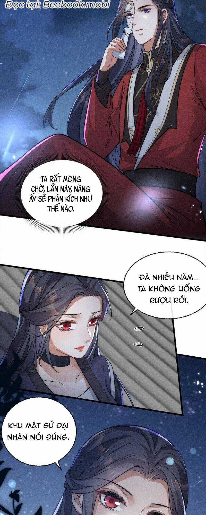 Tái Sinh Trở Lại : Ta Trở Thành Độc Y Thái Tử Phi Chapter 38 trang 37