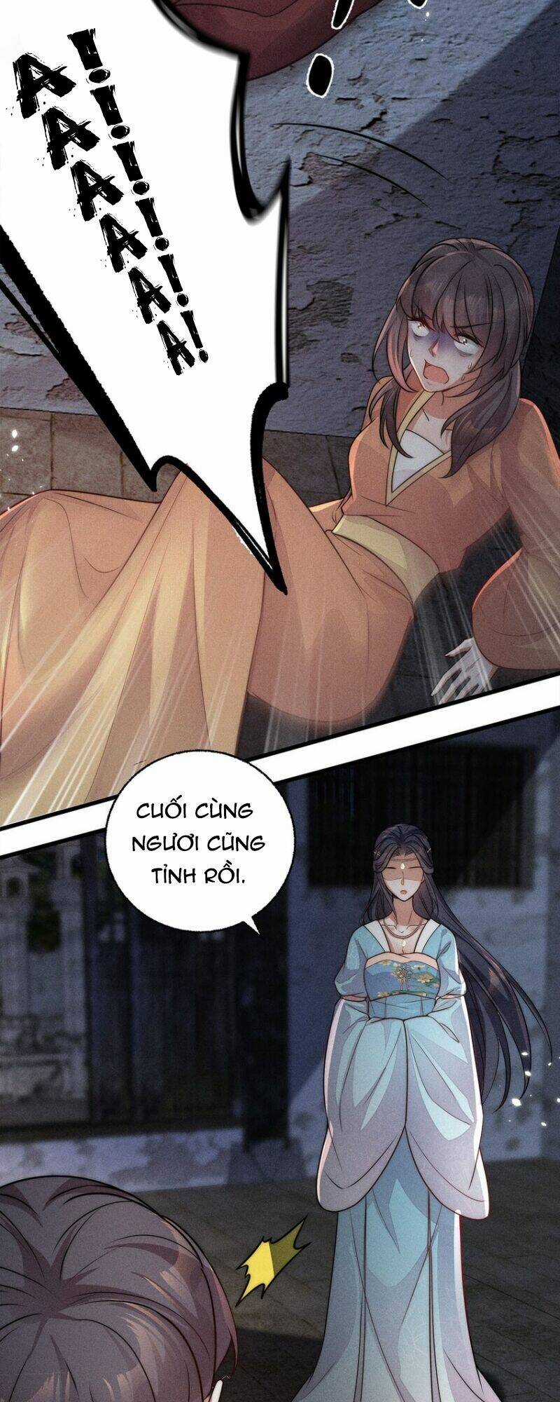 Tái Sinh Trở Lại : Ta Trở Thành Độc Y Thái Tử Phi Chapter 38 trang 4