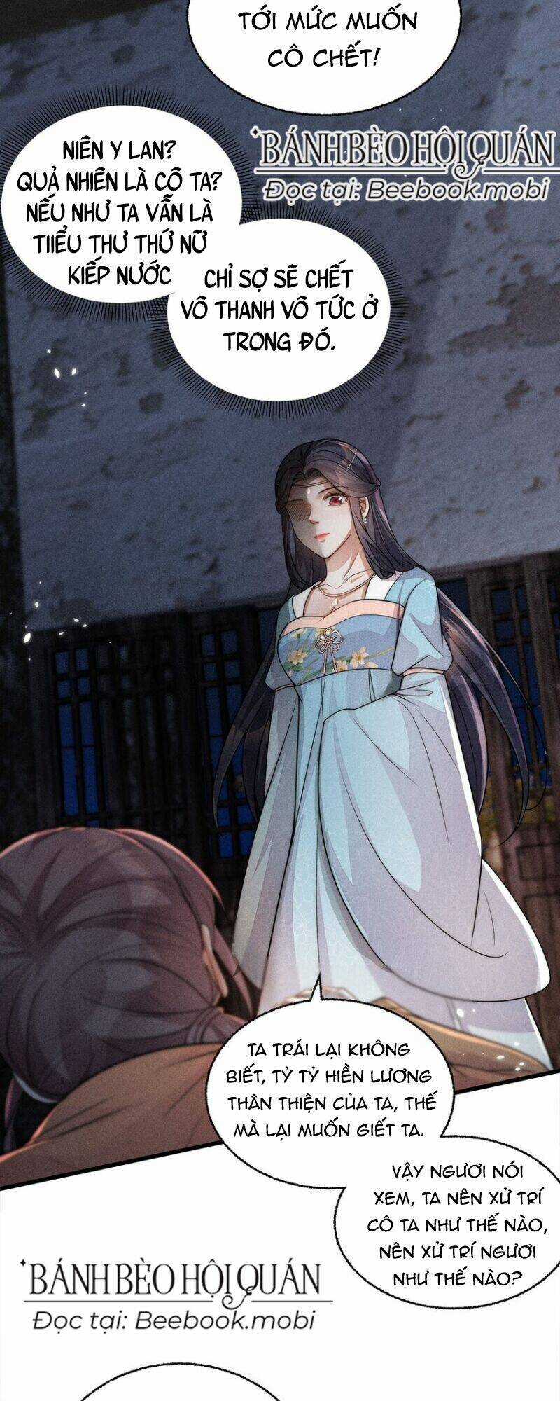 Tái Sinh Trở Lại : Ta Trở Thành Độc Y Thái Tử Phi Chapter 38 trang 7