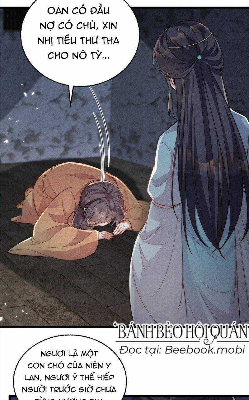 Tái Sinh Trở Lại : Ta Trở Thành Độc Y Thái Tử Phi Chapter 38 trang 8