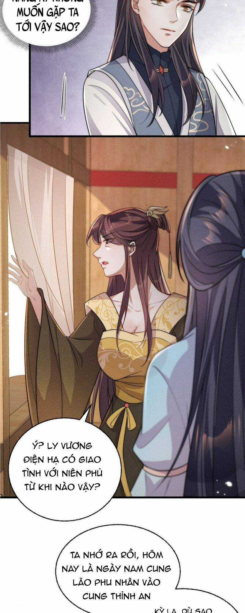 Tái Sinh Trở Lại : Ta Trở Thành Độc Y Thái Tử Phi Chapter 39 trang 13