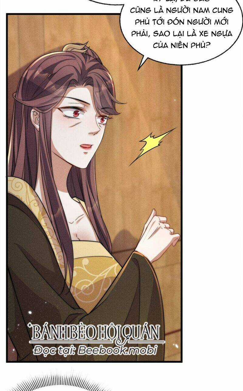 Tái Sinh Trở Lại : Ta Trở Thành Độc Y Thái Tử Phi Chapter 39 trang 14