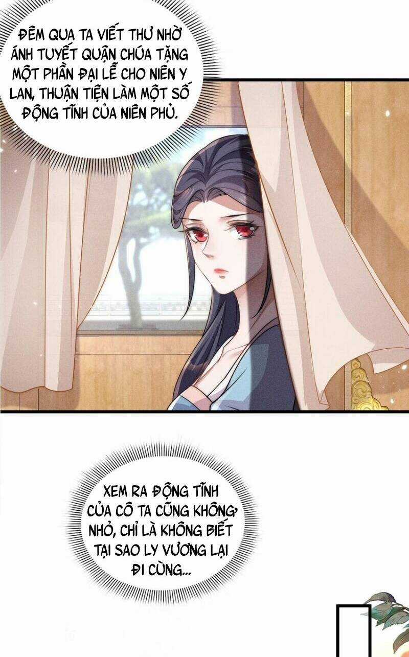 Tái Sinh Trở Lại : Ta Trở Thành Độc Y Thái Tử Phi Chapter 39 trang 15