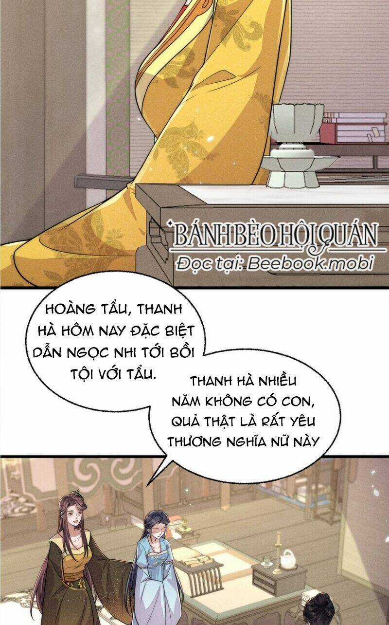 Tái Sinh Trở Lại : Ta Trở Thành Độc Y Thái Tử Phi Chapter 39 trang 17