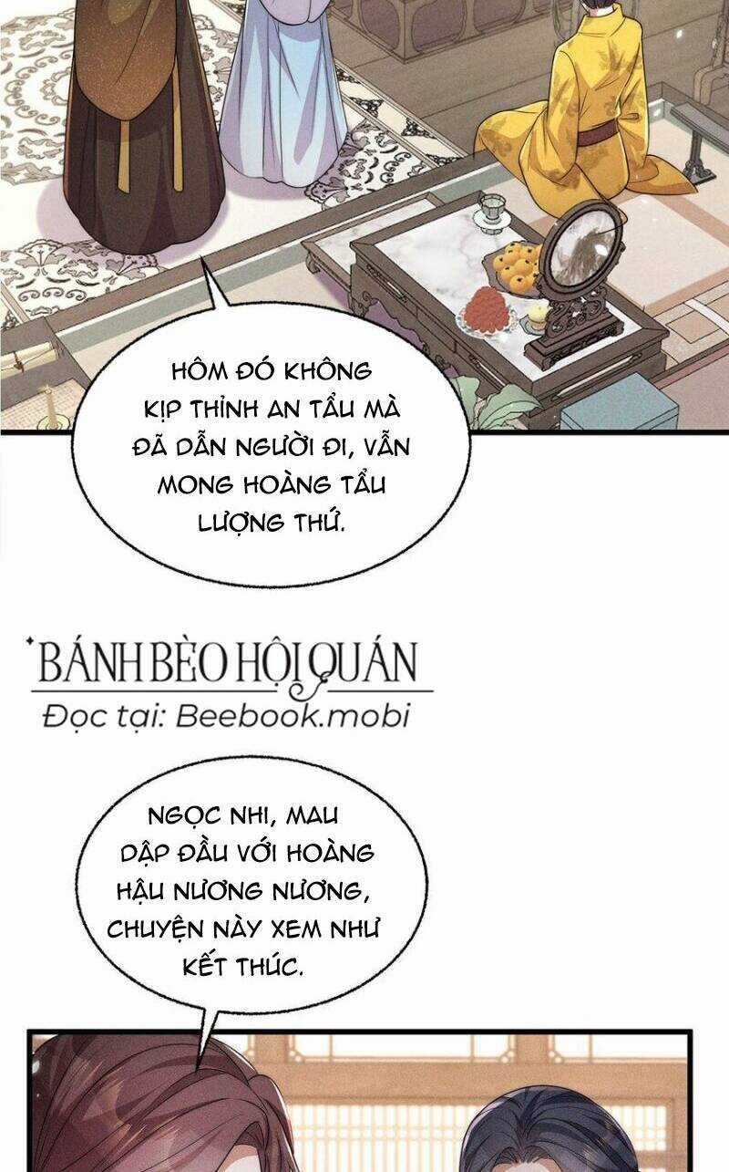 Tái Sinh Trở Lại : Ta Trở Thành Độc Y Thái Tử Phi Chapter 39 trang 18