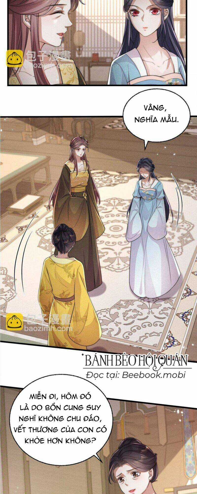 Tái Sinh Trở Lại : Ta Trở Thành Độc Y Thái Tử Phi Chapter 39 trang 19