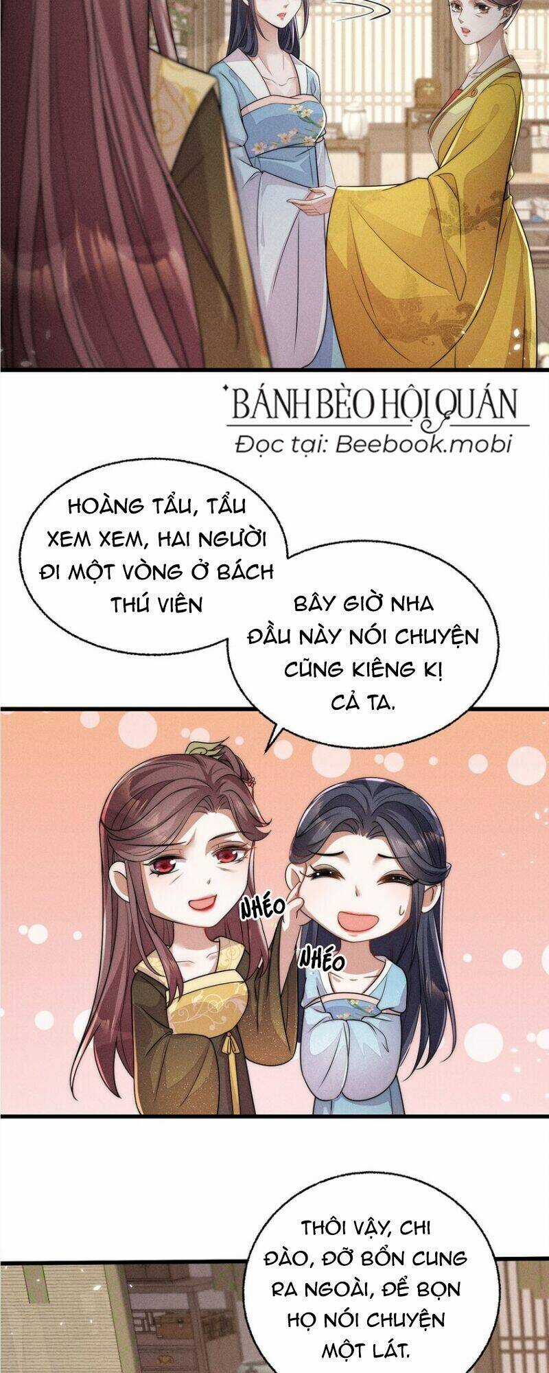 Tái Sinh Trở Lại : Ta Trở Thành Độc Y Thái Tử Phi Chapter 39 trang 22