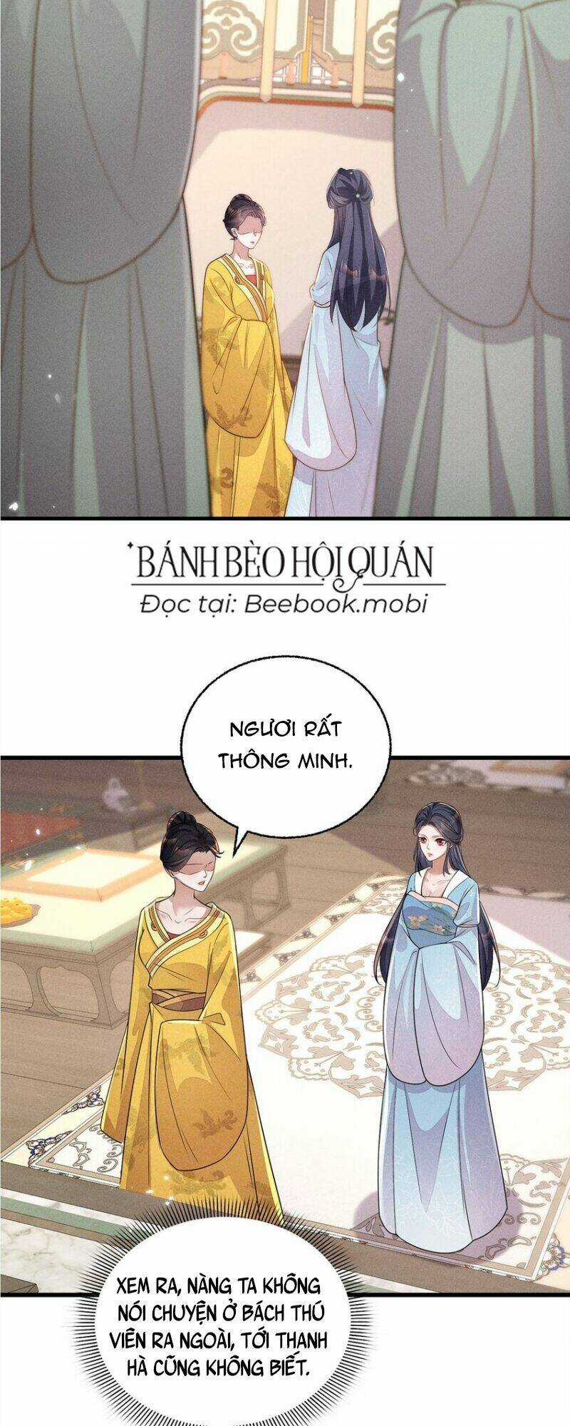 Tái Sinh Trở Lại : Ta Trở Thành Độc Y Thái Tử Phi Chapter 39 trang 25