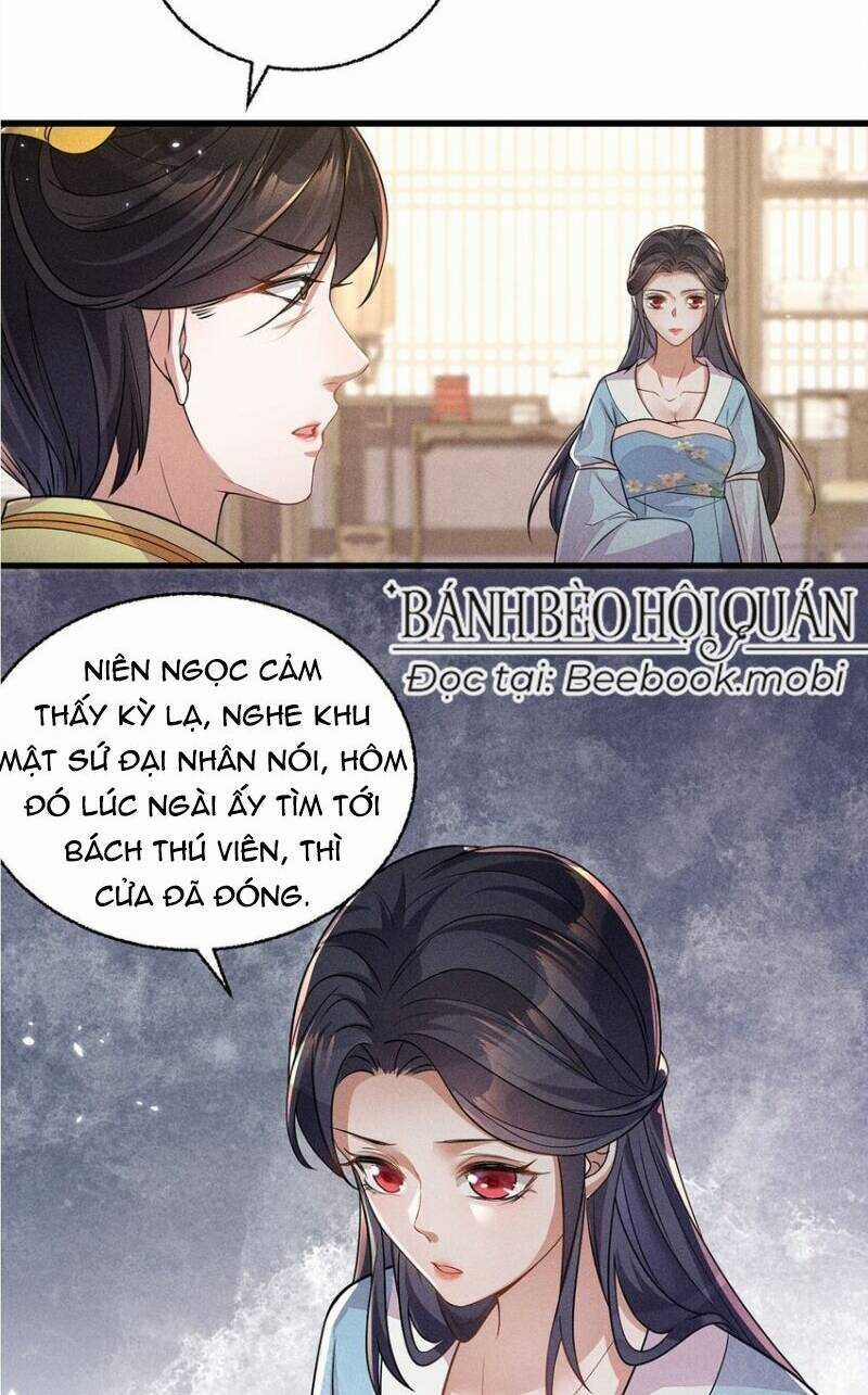 Tái Sinh Trở Lại : Ta Trở Thành Độc Y Thái Tử Phi Chapter 39 trang 27