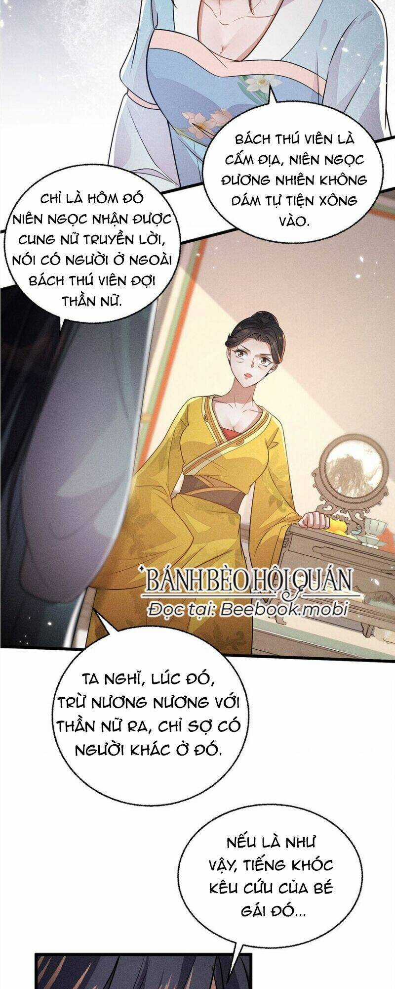 Tái Sinh Trở Lại : Ta Trở Thành Độc Y Thái Tử Phi Chapter 39 trang 28