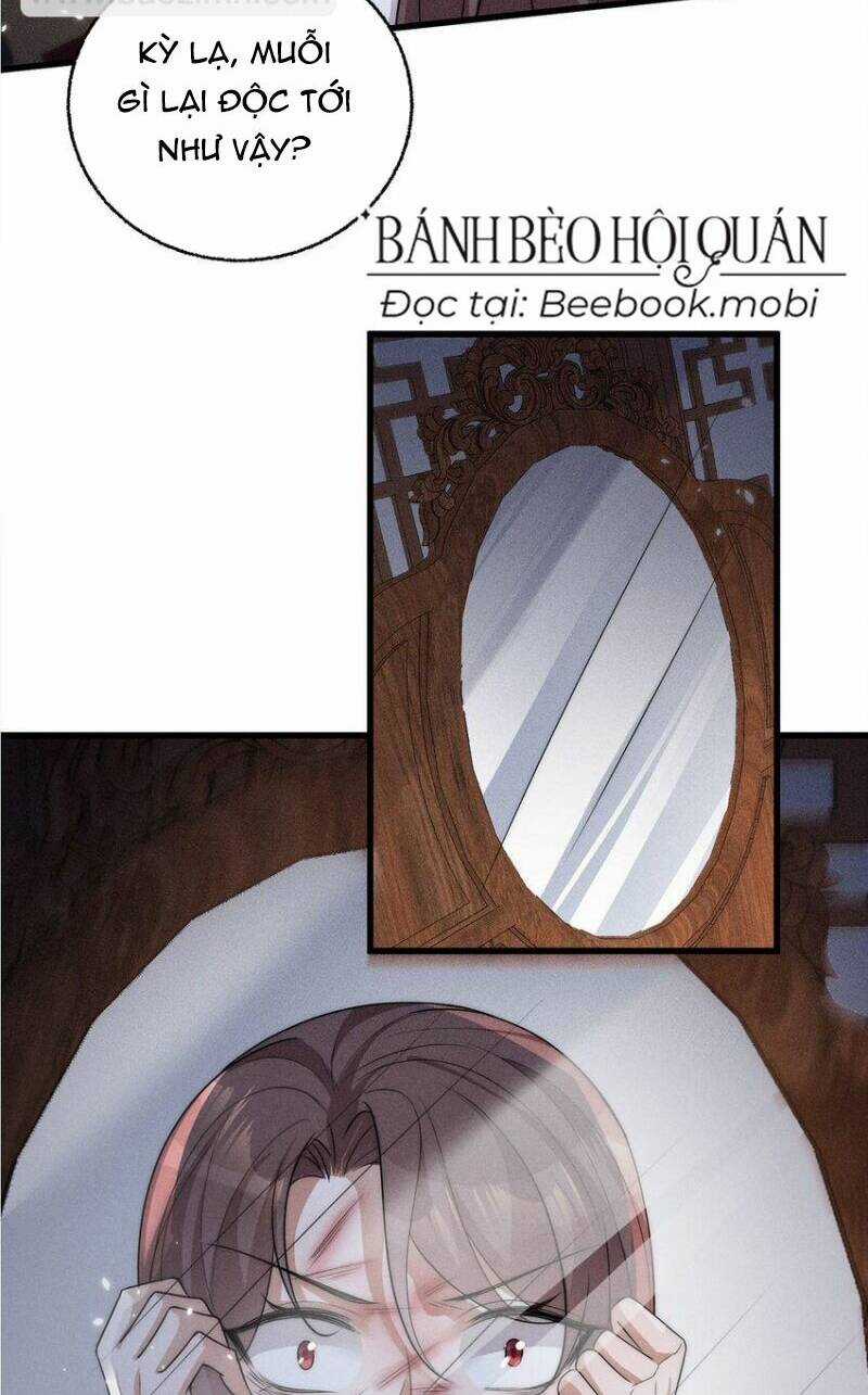 Tái Sinh Trở Lại : Ta Trở Thành Độc Y Thái Tử Phi Chapter 39 trang 3