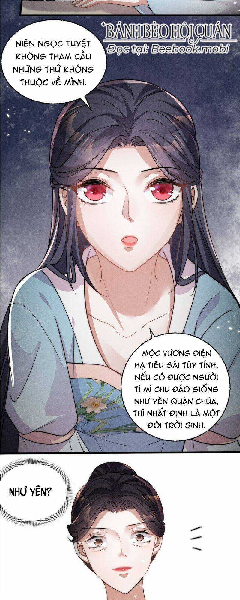 Tái Sinh Trở Lại : Ta Trở Thành Độc Y Thái Tử Phi Chapter 39 trang 34