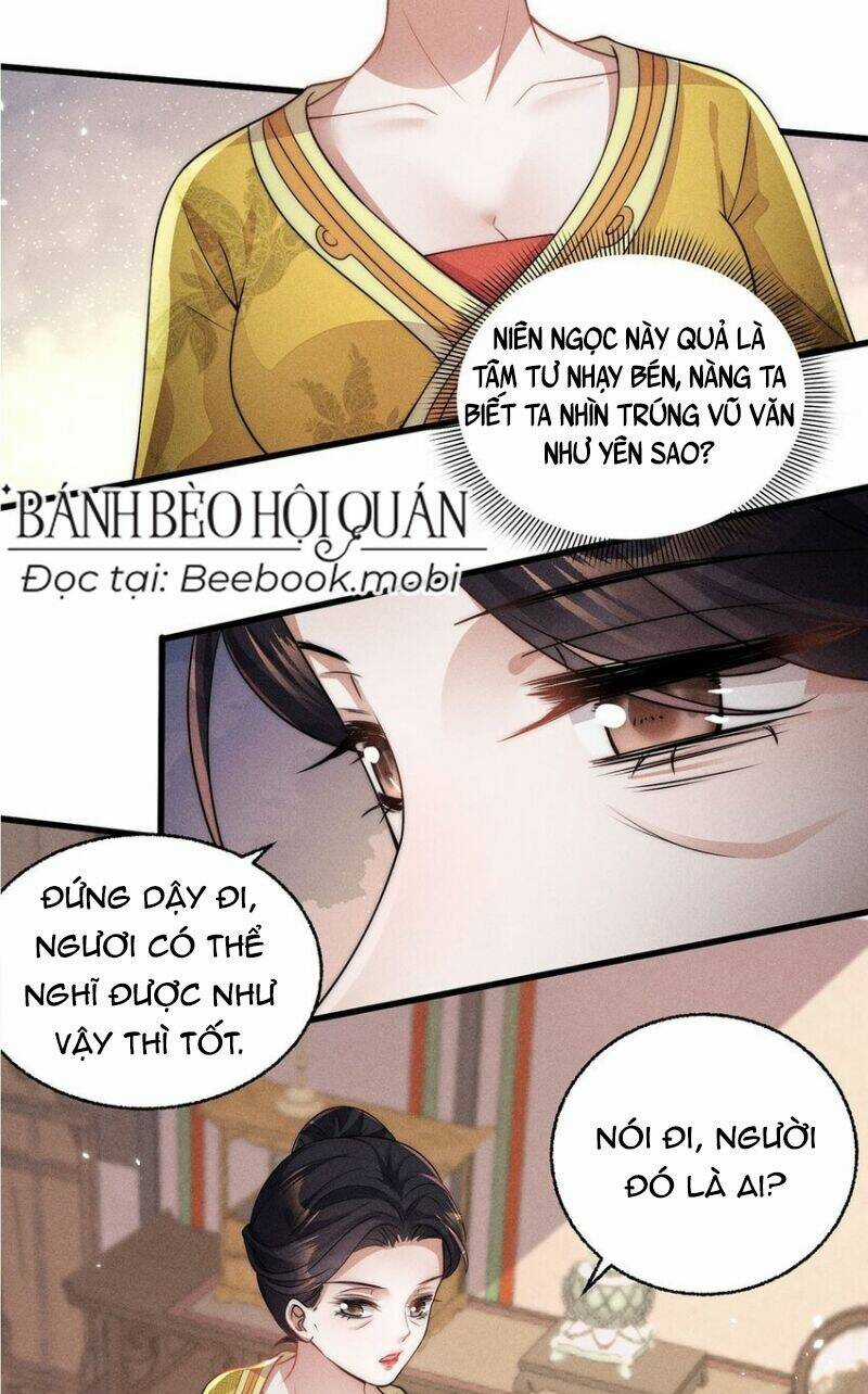 Tái Sinh Trở Lại : Ta Trở Thành Độc Y Thái Tử Phi Chapter 39 trang 35