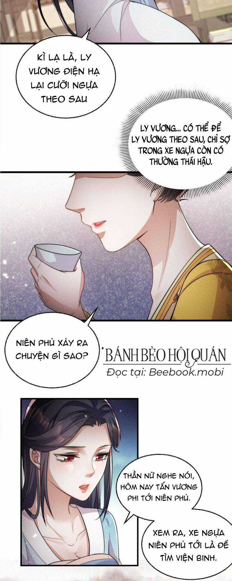 Tái Sinh Trở Lại : Ta Trở Thành Độc Y Thái Tử Phi Chapter 39 trang 37