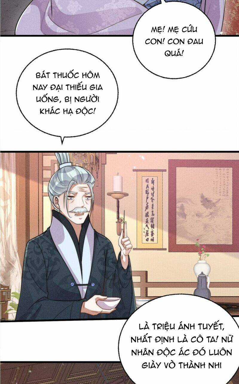 Tái Sinh Trở Lại : Ta Trở Thành Độc Y Thái Tử Phi Chapter 39 trang 41