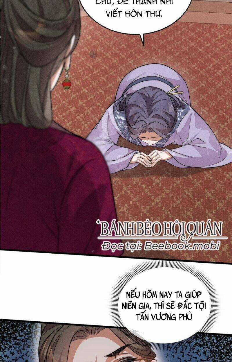 Tái Sinh Trở Lại : Ta Trở Thành Độc Y Thái Tử Phi Chapter 39 trang 44