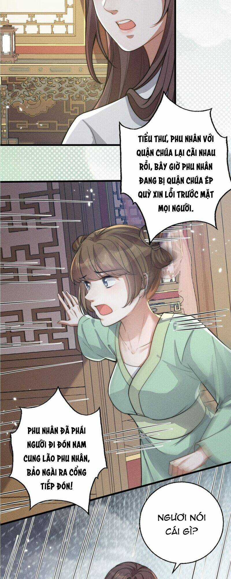 Tái Sinh Trở Lại : Ta Trở Thành Độc Y Thái Tử Phi Chapter 39 trang 7