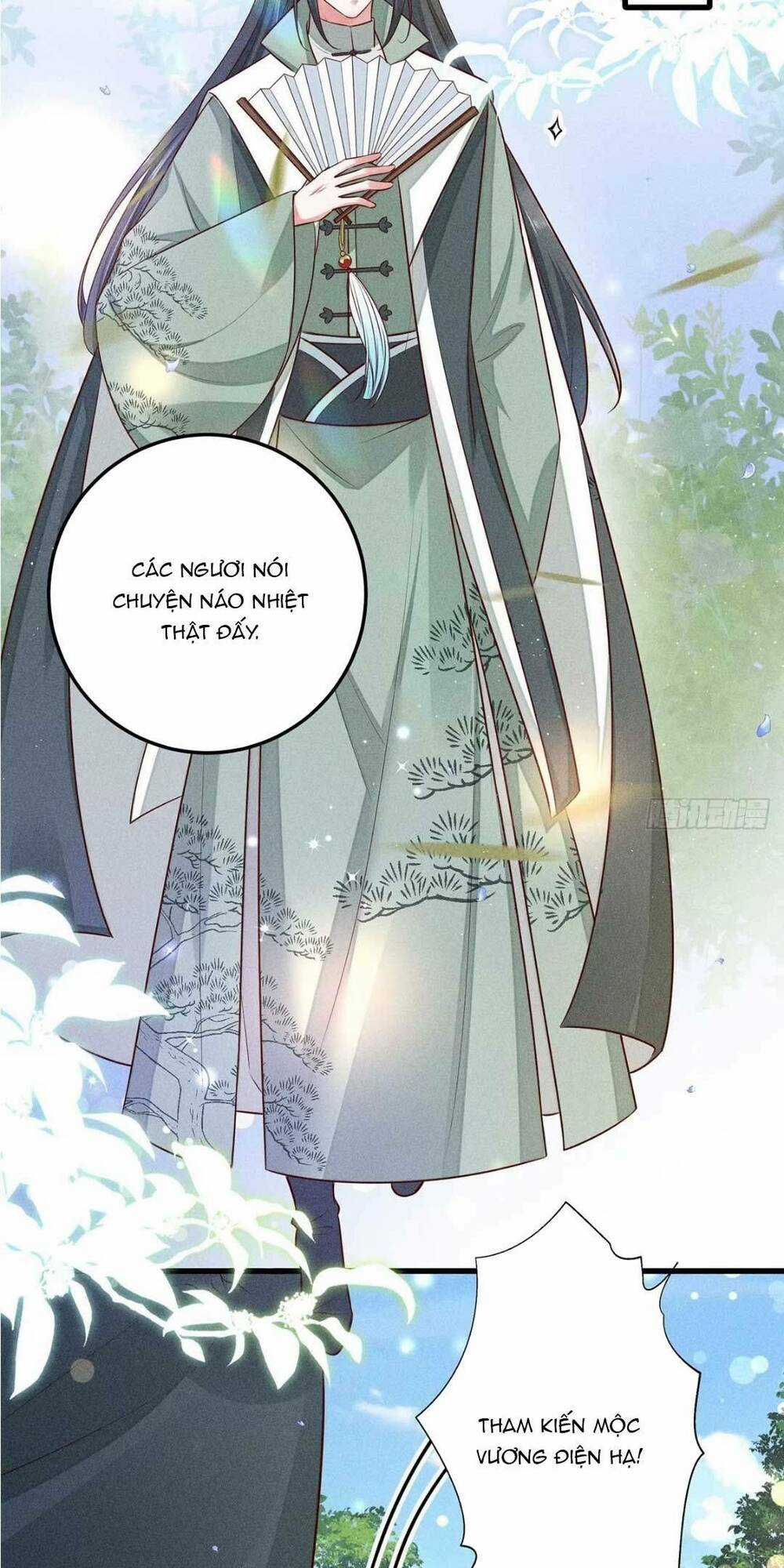 Tái Sinh Trở Lại : Ta Trở Thành Độc Y Thái Tử Phi Chapter 4 trang 12