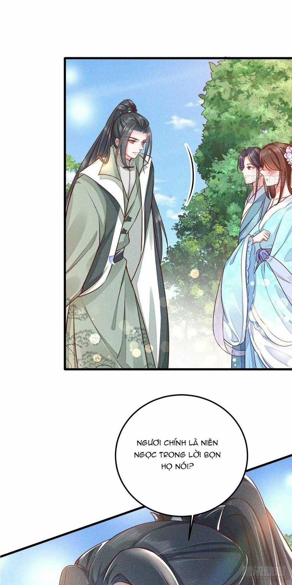 Tái Sinh Trở Lại : Ta Trở Thành Độc Y Thái Tử Phi Chapter 4 trang 15