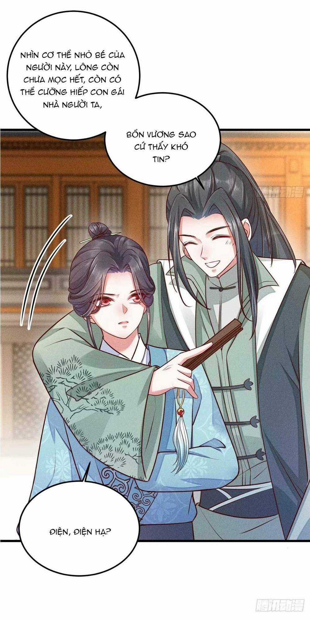 Tái Sinh Trở Lại : Ta Trở Thành Độc Y Thái Tử Phi Chapter 4 trang 19