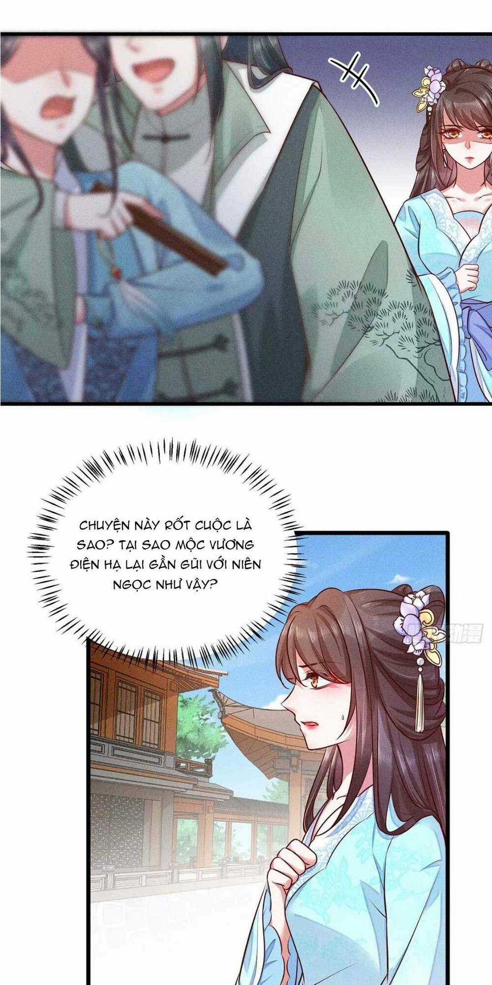 Tái Sinh Trở Lại : Ta Trở Thành Độc Y Thái Tử Phi Chapter 4 trang 20