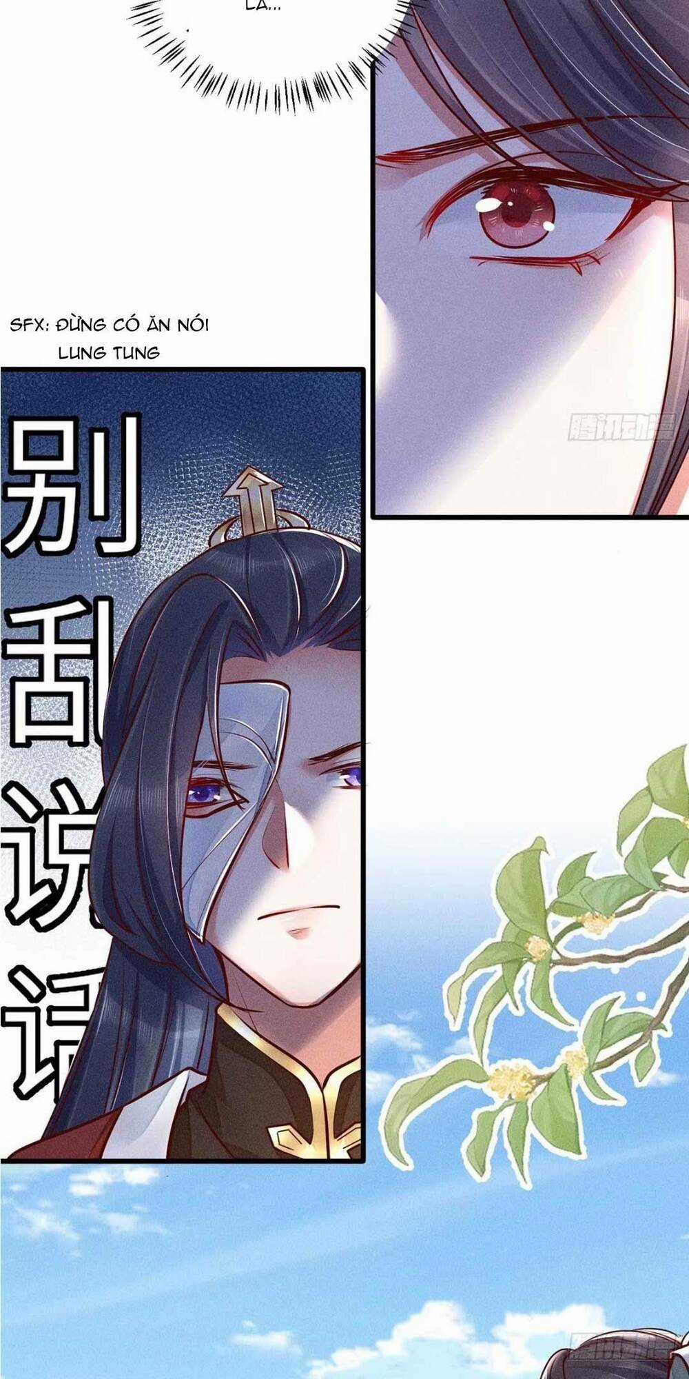 Tái Sinh Trở Lại : Ta Trở Thành Độc Y Thái Tử Phi Chapter 4 trang 23