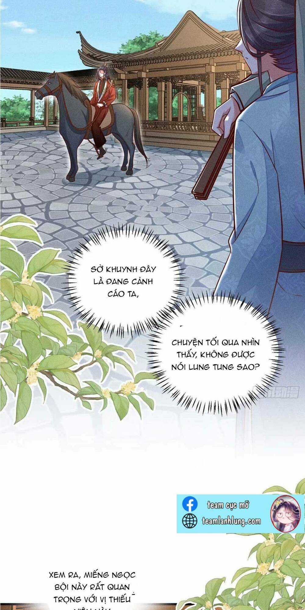 Tái Sinh Trở Lại : Ta Trở Thành Độc Y Thái Tử Phi Chapter 4 trang 24