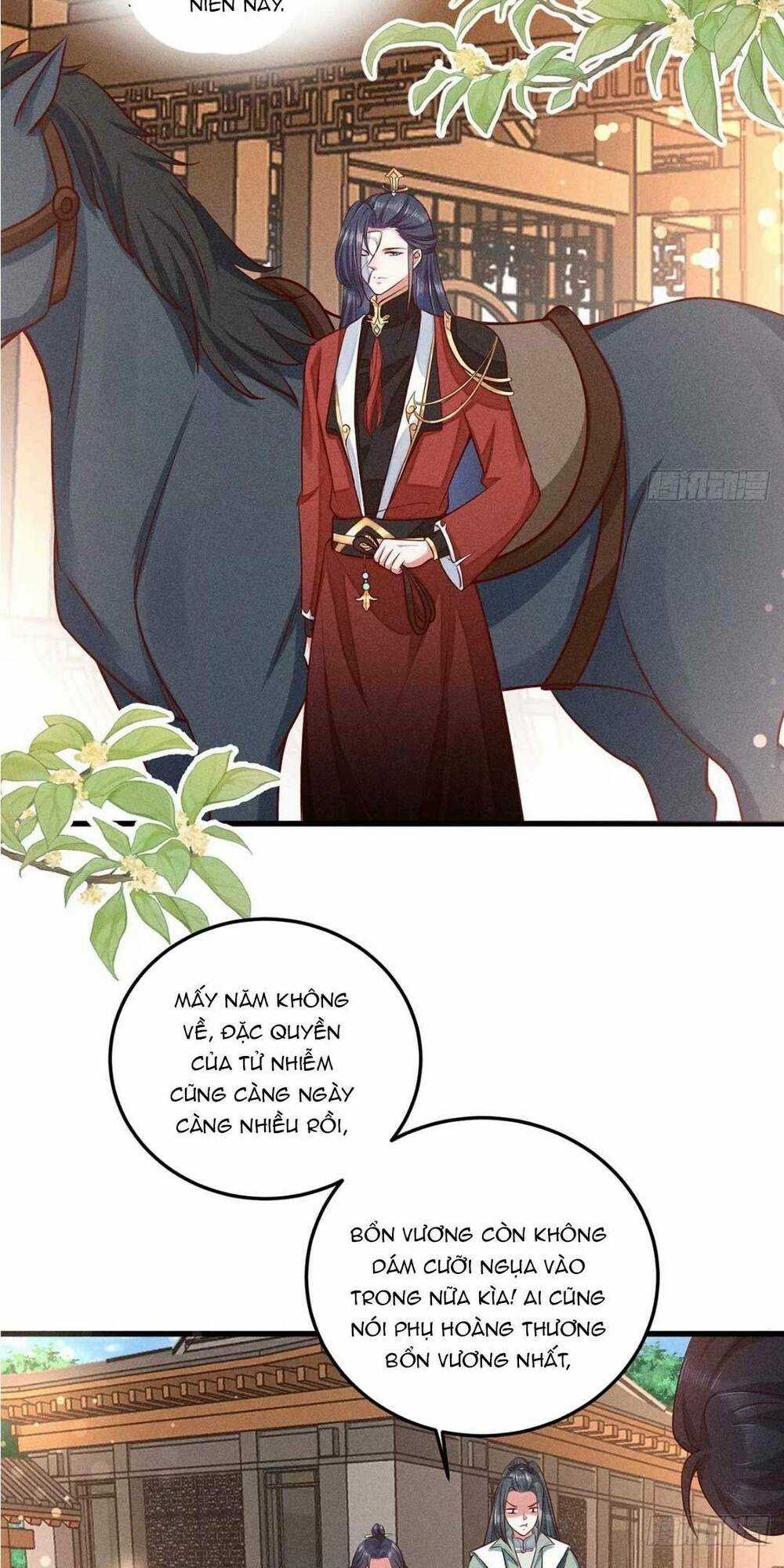 Tái Sinh Trở Lại : Ta Trở Thành Độc Y Thái Tử Phi Chapter 4 trang 25