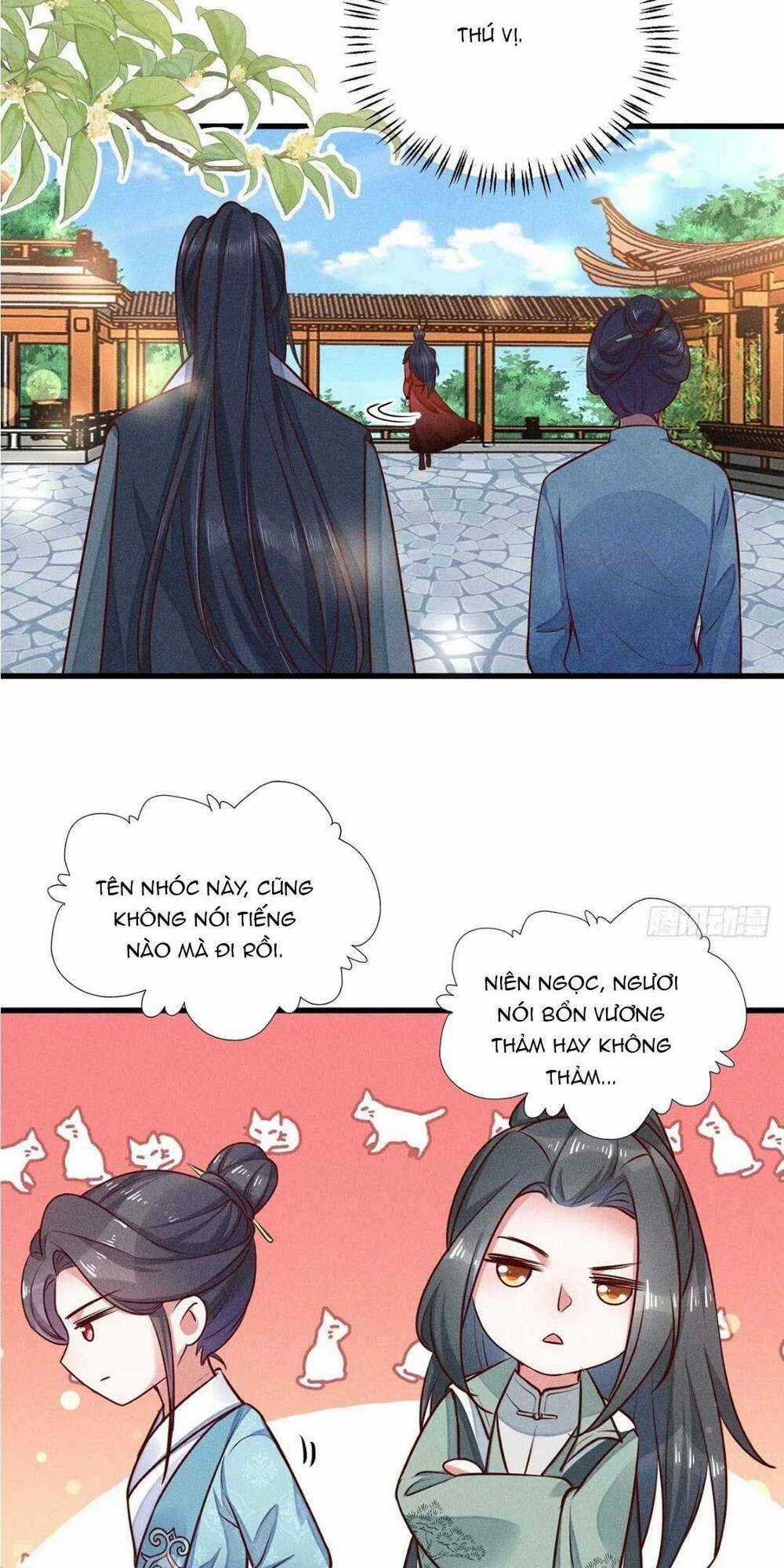 Tái Sinh Trở Lại : Ta Trở Thành Độc Y Thái Tử Phi Chapter 4 trang 32