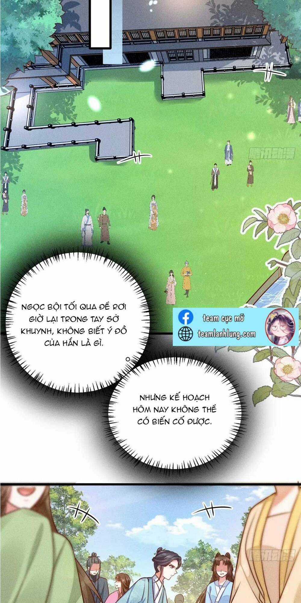 Tái Sinh Trở Lại : Ta Trở Thành Độc Y Thái Tử Phi Chapter 4 trang 35