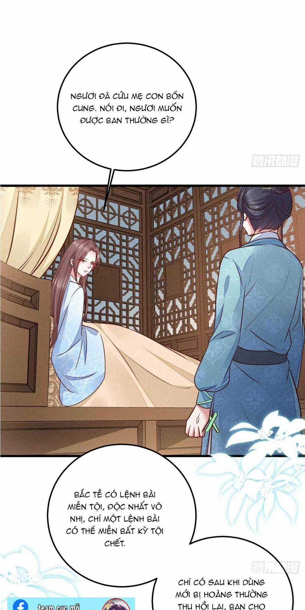 Tái Sinh Trở Lại : Ta Trở Thành Độc Y Thái Tử Phi Chapter 4 trang 47