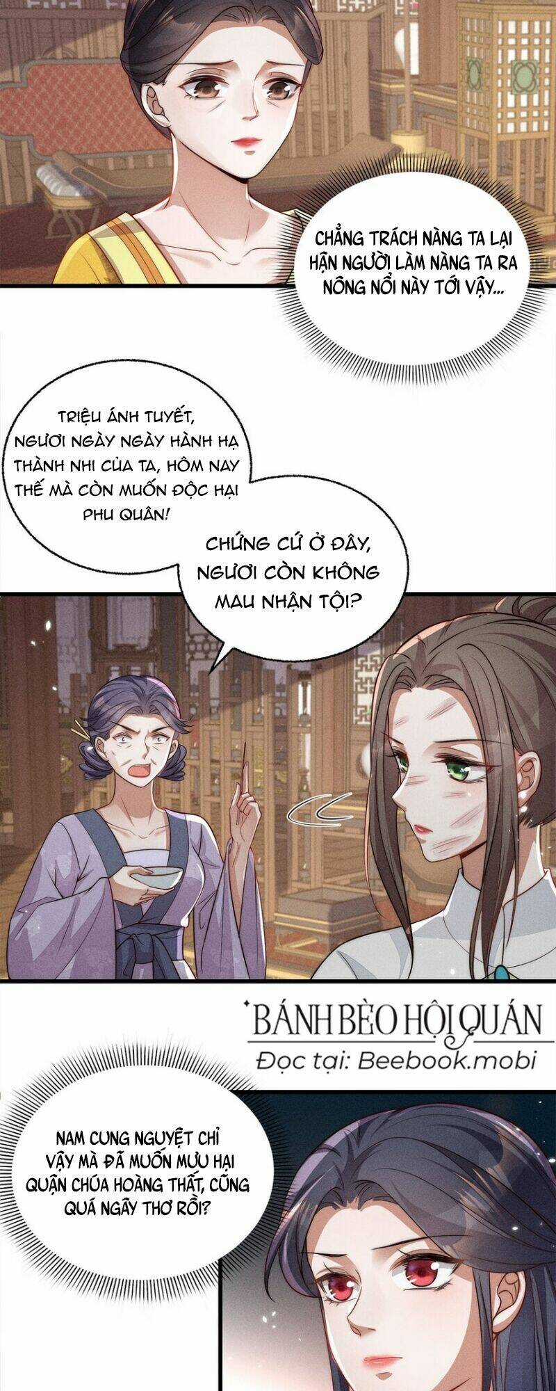 Tái Sinh Trở Lại : Ta Trở Thành Độc Y Thái Tử Phi Chapter 40 trang 10