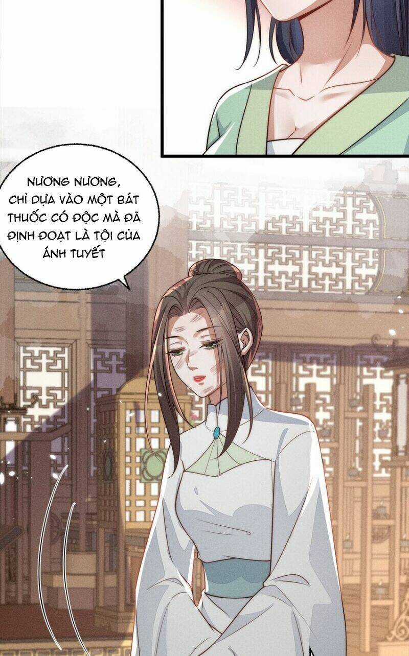 Tái Sinh Trở Lại : Ta Trở Thành Độc Y Thái Tử Phi Chapter 40 trang 11