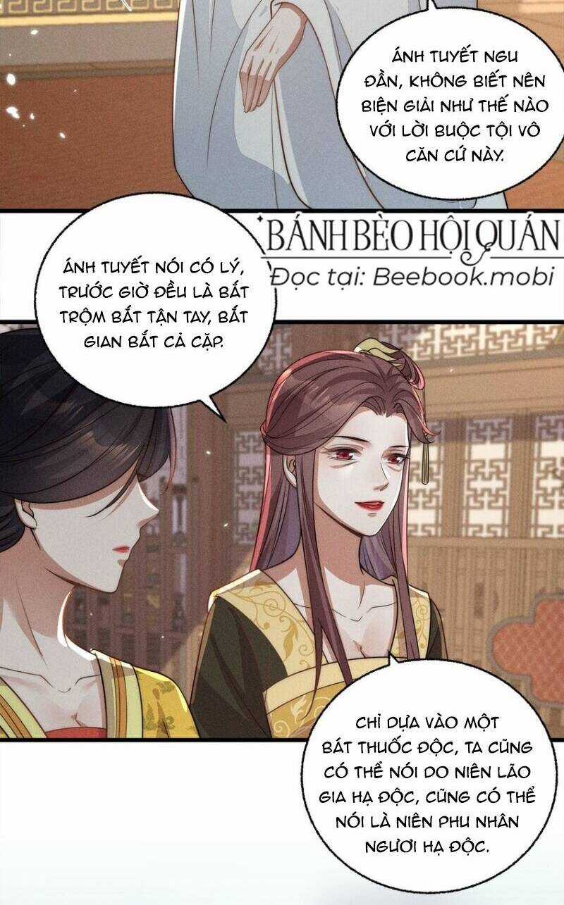 Tái Sinh Trở Lại : Ta Trở Thành Độc Y Thái Tử Phi Chapter 40 trang 12