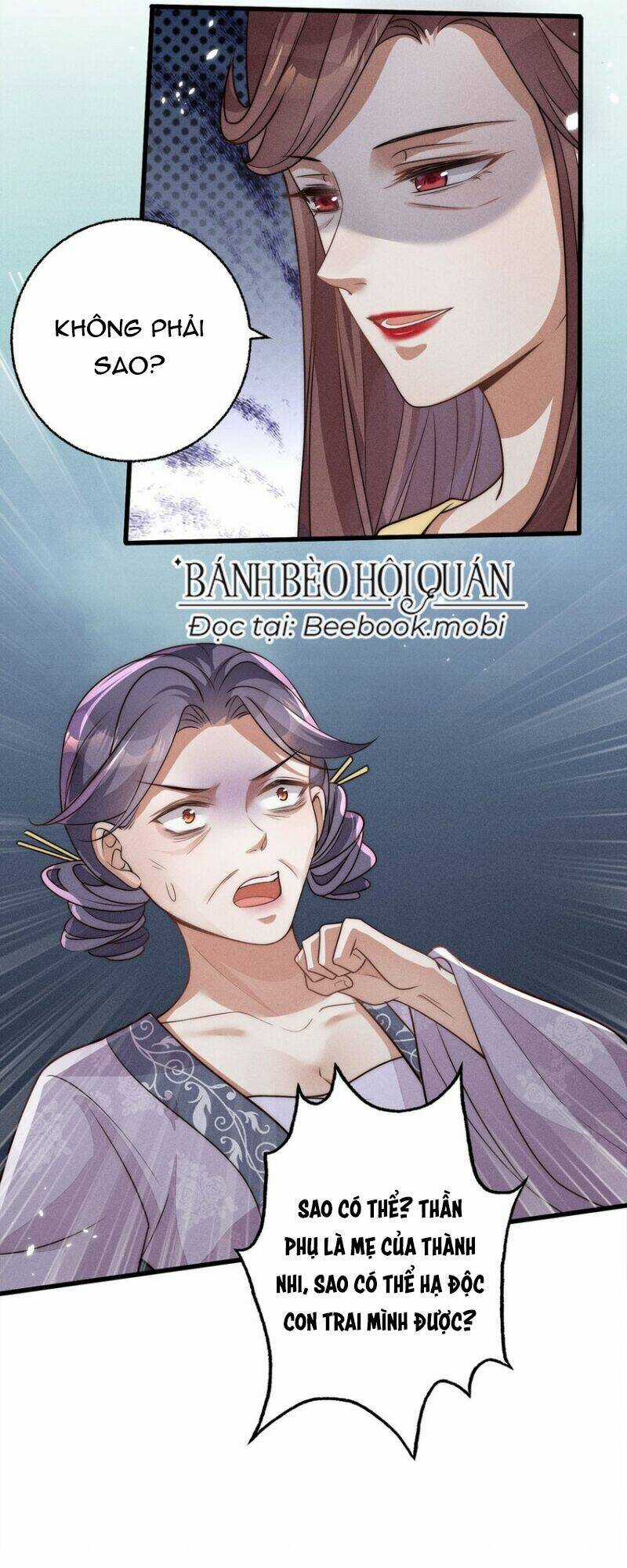 Tái Sinh Trở Lại : Ta Trở Thành Độc Y Thái Tử Phi Chapter 40 trang 13