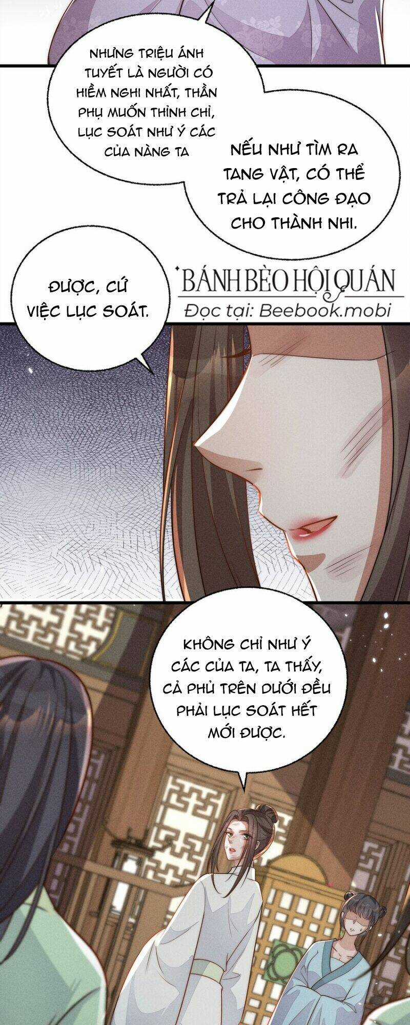 Tái Sinh Trở Lại : Ta Trở Thành Độc Y Thái Tử Phi Chapter 40 trang 16