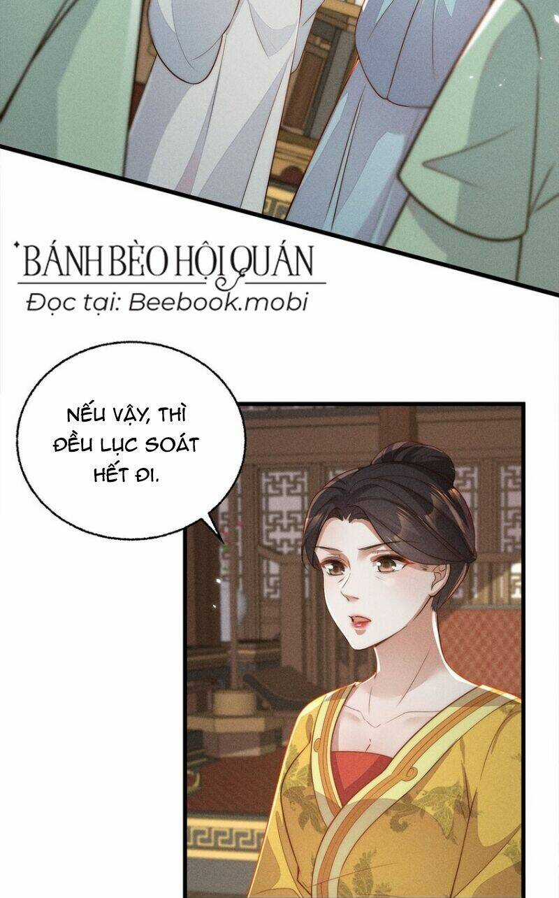 Tái Sinh Trở Lại : Ta Trở Thành Độc Y Thái Tử Phi Chapter 40 trang 17