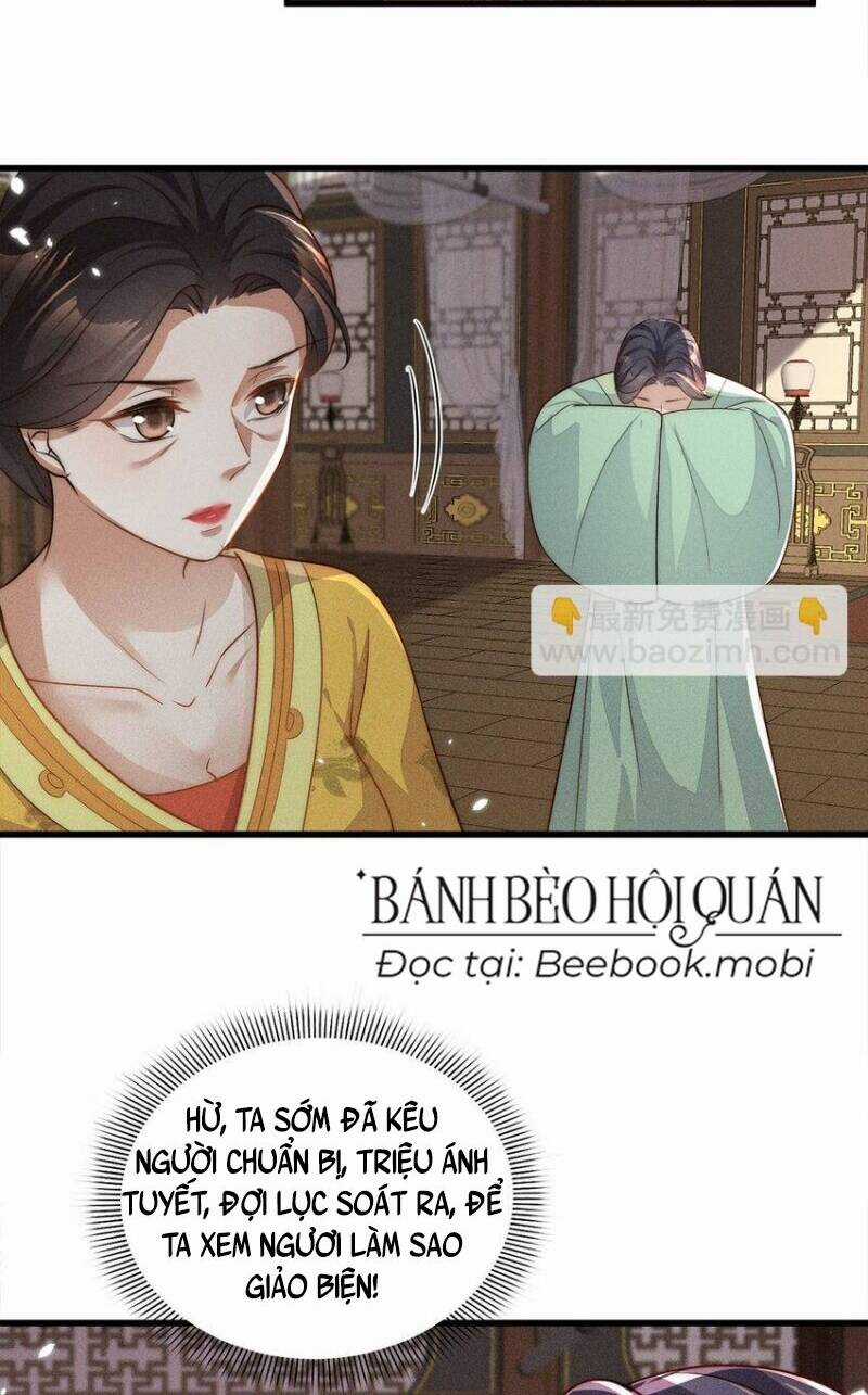 Tái Sinh Trở Lại : Ta Trở Thành Độc Y Thái Tử Phi Chapter 40 trang 18