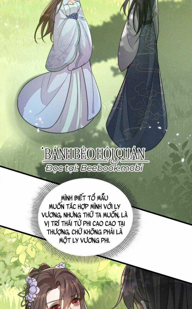 Tái Sinh Trở Lại : Ta Trở Thành Độc Y Thái Tử Phi Chapter 40 trang 2